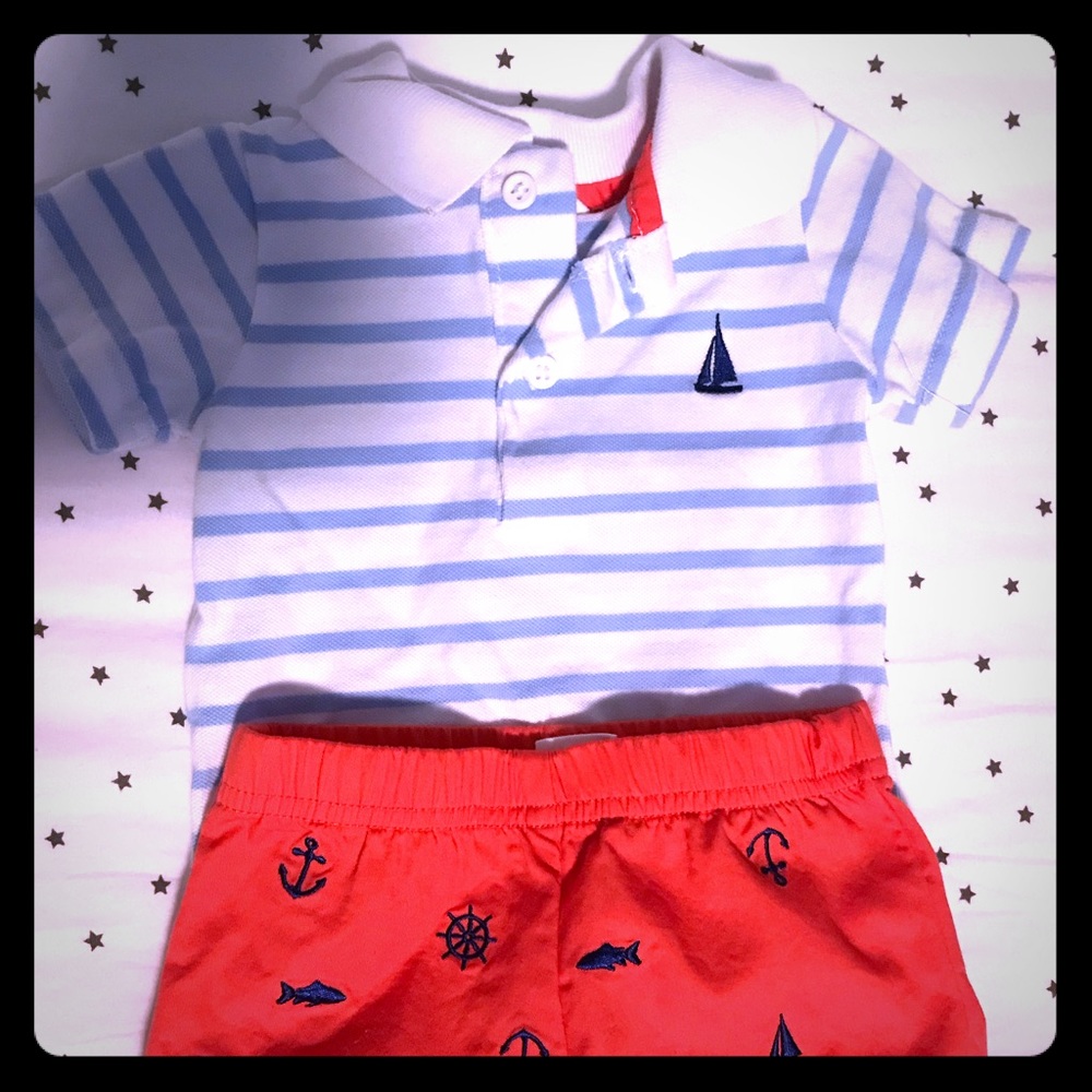 3 month Nautica outfit